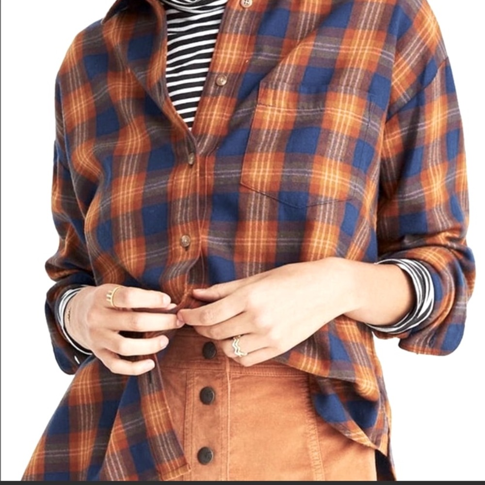 Madewell flannel